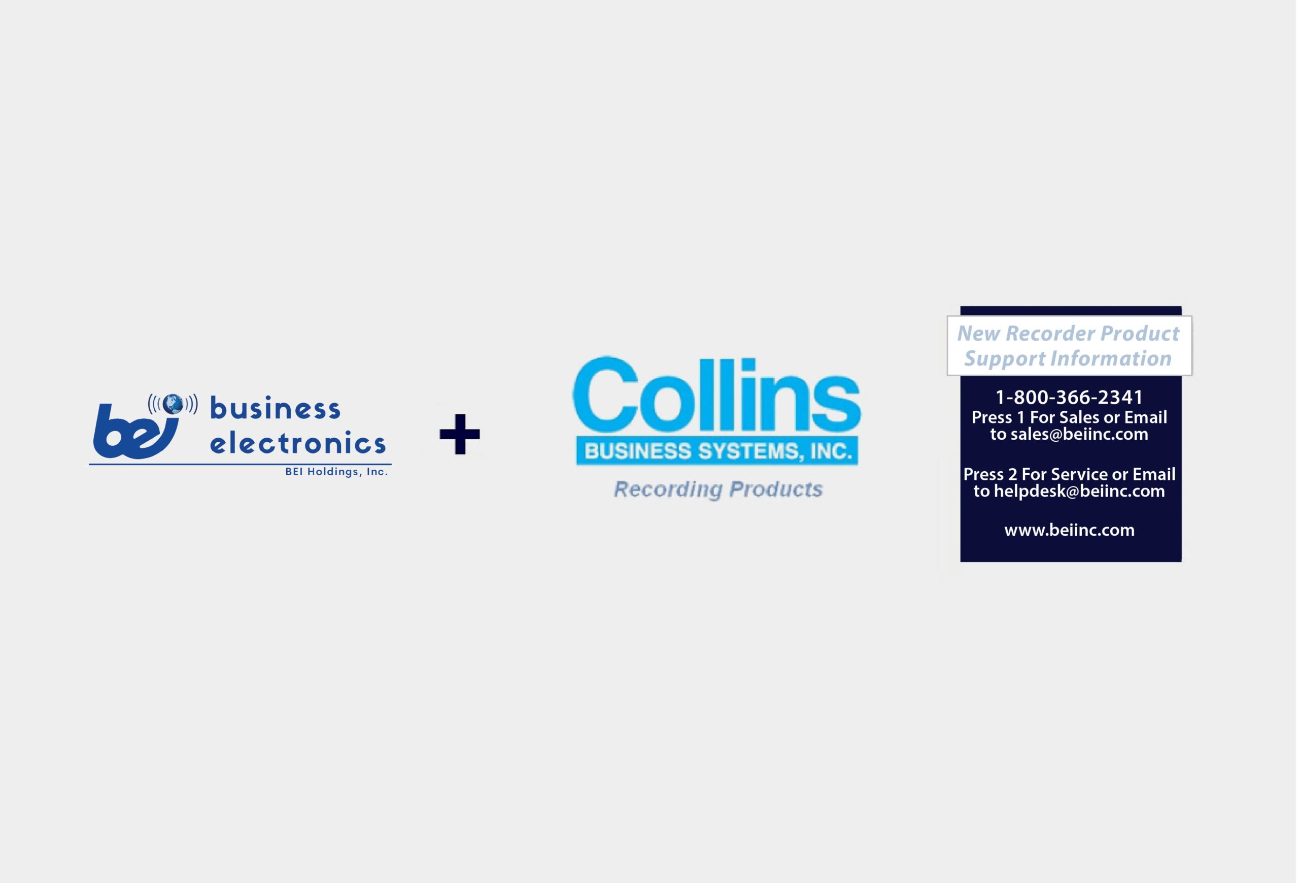 BEI Collins Acquisition